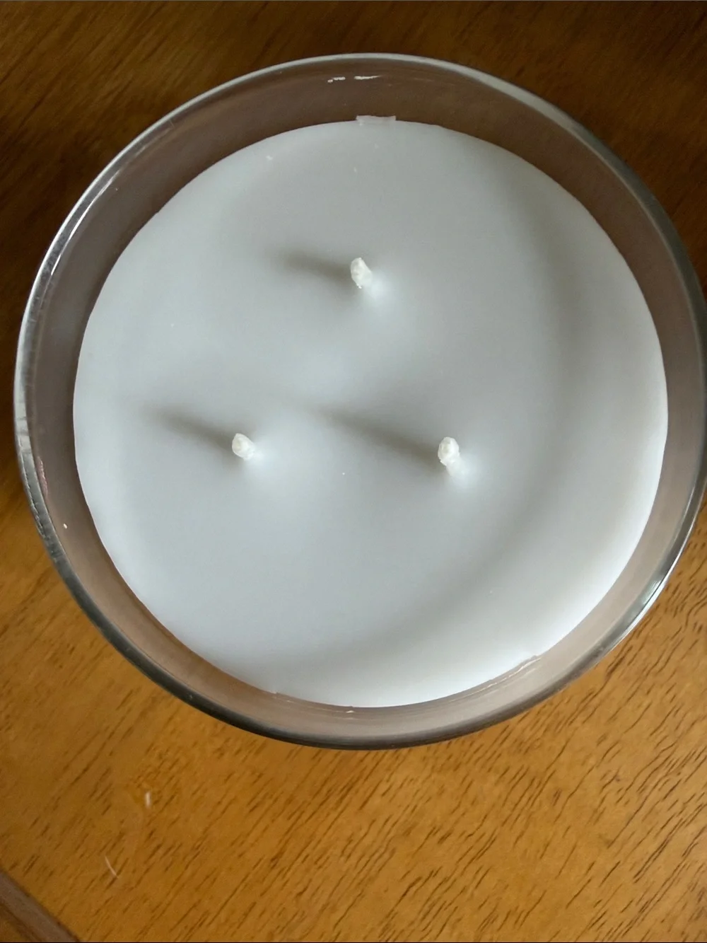 Yankee Candle 3 Wick candle Marshmallow Forest NWT